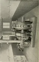 An illustration from Cyclopedia of applied electricity : a general reference work on direct-current generators and motors, storage batteries, electrochemistry, welding, electric wiring, meters, electric lighting, electric railways, power stations, switchboards, power transmission, alternating-current machinery, telegraphy, etc. (1916)