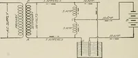 An illustration from Cyclopedia of applied electricity : a general reference work on direct-current generators and motors, storage batteries, electrochemistry, welding, electric wiring, meters, electric lighting, electric railways, power stations, switchboards, power transmission, alternating-current machinery, telegraphy, etc. (1916)