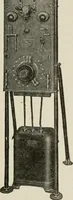 An illustration from Cyclopedia of applied electricity : a general reference work on direct-current generators and motors, storage batteries, electrochemistry, welding, electric wiring, meters, electric lighting, electric railways, power stations, switchboards, power transmission, alternating-current machinery, telegraphy, etc. (1916)