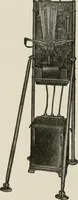 An illustration from Cyclopedia of applied electricity : a general reference work on direct-current generators and motors, storage batteries, electrochemistry, welding, electric wiring, meters, electric lighting, electric railways, power stations, switchboards, power transmission, alternating-current machinery, telegraphy, etc. (1916)