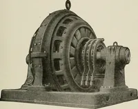 An illustration from Cyclopedia of applied electricity : a general reference work on direct-current generators and motors, storage batteries, electrochemistry, welding, electric wiring, meters, electric lighting, electric railways, power stations, switchboards, power transmission, alternating-current machinery, telegraphy, etc. (1916)