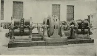 An illustration from Cyclopedia of applied electricity : a general reference work on direct-current generators and motors, storage batteries, electrochemistry, welding, electric wiring, meters, electric lighting, electric railways, power stations, switchboards, power transmission, alternating-current machinery, telegraphy, etc. (1916)