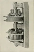 An illustration from Cyclopedia of applied electricity : a general reference work on direct-current generators and motors, storage batteries, electrochemistry, welding, electric wiring, meters, electric lighting, electric railways, power stations, switchboards, power transmission, alternating-current machinery, telegraphy, etc. (1916)