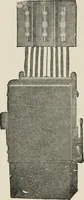 An illustration from Cyclopedia of applied electricity : a general reference work on direct-current generators and motors, storage batteries, electrochemistry, welding, electric wiring, meters, electric lighting, electric railways, power stations, switchboards, power transmission, alternating-current machinery, telegraphy, etc. (1916)