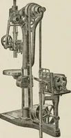 An illustration from Cyclopedia of applied electricity : a general reference work on direct-current generators and motors, storage batteries, electrochemistry, welding, electric wiring, meters, electric lighting, electric railways, power stations, switchboards, power transmission, alternating-current machinery, telegraphy, etc. (1916)