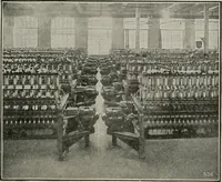 An illustration from Cyclopedia of applied electricity : a general reference work on direct-current generators and motors, storage batteries, electrochemistry, welding, electric wiring, meters, electric lighting, electric railways, power stations, switchboards, power transmission, alternating-current machinery, telegraphy, etc. (1916)