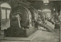 An illustration from Cyclopedia of applied electricity : a general reference work on direct-current generators and motors, storage batteries, electrochemistry, welding, electric wiring, meters, electric lighting, electric railways, power stations, switchboards, power transmission, alternating-current machinery, telegraphy, etc. (1916)