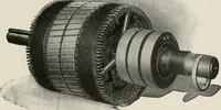 An illustration from Cyclopedia of applied electricity : a general reference work on direct-current generators and motors, storage batteries, electrochemistry, welding, electric wiring, meters, electric lighting, electric railways, power stations, switchboards, power transmission, alternating-current machinery, telegraphy, etc. (1916)