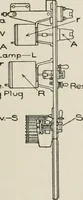 An illustration from Cyclopedia of applied electricity : a general reference work on direct-current generators and motors, storage batteries, electrochemistry, welding, electric wiring, meters, electric lighting, electric railways, power stations, switchboards, power transmission, alternating-current machinery, telegraphy, etc. (1916)