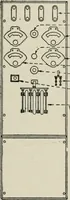 An illustration from Cyclopedia of applied electricity : a general reference work on direct-current generators and motors, storage batteries, electrochemistry, welding, electric wiring, meters, electric lighting, electric railways, power stations, switchboards, power transmission, alternating-current machinery, telegraphy, etc. (1916)
