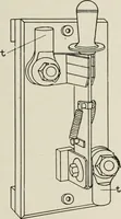 An illustration from Cyclopedia of applied electricity : a general reference work on direct-current generators and motors, storage batteries, electrochemistry, welding, electric wiring, meters, electric lighting, electric railways, power stations, switchboards, power transmission, alternating-current machinery, telegraphy, etc. (1916)