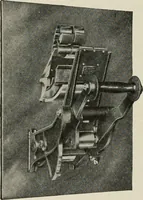 An illustration from Cyclopedia of applied electricity : a general reference work on direct-current generators and motors, storage batteries, electrochemistry, welding, electric wiring, meters, electric lighting, electric railways, power stations, switchboards, power transmission, alternating-current machinery, telegraphy, etc. (1916)
