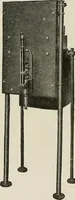 An illustration from Cyclopedia of applied electricity : a general reference work on direct-current generators and motors, storage batteries, electrochemistry, welding, electric wiring, meters, electric lighting, electric railways, power stations, switchboards, power transmission, alternating-current machinery, telegraphy, etc. (1916)