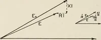 An illustration from Cyclopedia of applied electricity : a general reference work on direct-current generators and motors, storage batteries, electrochemistry, welding, electric wiring, meters, electric lighting, electric railways, power stations, switchboards, power transmission, alternating-current machinery, telegraphy, etc. (1916)