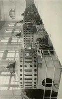 An illustration from Cyclopedia of applied electricity : a general reference work on direct-current generators and motors, storage batteries, electrochemistry, welding, electric wiring, meters, electric lighting, electric railways, power stations, switchboards, power transmission, alternating-current machinery, telegraphy, etc. (1916)