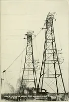 An illustration from Cyclopedia of applied electricity : a general reference work on direct-current generators and motors, storage batteries, electrochemistry, welding, electric wiring, meters, electric lighting, electric railways, power stations, switchboards, power transmission, alternating-current machinery, telegraphy, etc. (1916)