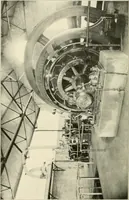 An illustration from Cyclopedia of applied electricity : a general reference work on direct-current generators and motors, storage batteries, electrochemistry, welding, electric wiring, meters, electric lighting, electric railways, power stations, switchboards, power transmission, alternating-current machinery, telegraphy, etc. (1916)