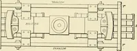 An illustration from Cyclopedia of applied electricity : a general reference work on direct-current generators and motors, storage batteries, electrochemistry, welding, electric wiring, meters, electric lighting, electric railways, power stations, switchboards, power transmission, alternating-current machinery, telegraphy, etc. (1916)