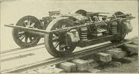 An illustration from Cyclopedia of applied electricity : a general reference work on direct-current generators and motors, storage batteries, electrochemistry, welding, electric wiring, meters, electric lighting, electric railways, power stations, switchboards, power transmission, alternating-current machinery, telegraphy, etc. (1916)