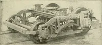 An illustration from Cyclopedia of applied electricity : a general reference work on direct-current generators and motors, storage batteries, electrochemistry, welding, electric wiring, meters, electric lighting, electric railways, power stations, switchboards, power transmission, alternating-current machinery, telegraphy, etc. (1916)