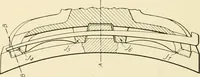 An illustration from Cyclopedia of applied electricity : a general reference work on direct-current generators and motors, storage batteries, electrochemistry, welding, electric wiring, meters, electric lighting, electric railways, power stations, switchboards, power transmission, alternating-current machinery, telegraphy, etc. (1916)
