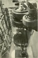 An illustration from Cyclopedia of applied electricity : a general reference work on direct-current generators and motors, storage batteries, electrochemistry, welding, electric wiring, meters, electric lighting, electric railways, power stations, switchboards, power transmission, alternating-current machinery, telegraphy, etc. (1916)
