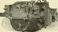 An illustration from Cyclopedia of applied electricity : a general reference work on direct-current generators and motors, storage batteries, electrochemistry, welding, electric wiring, meters, electric lighting, electric railways, power stations, switchboards, power transmission, alternating-current machinery, telegraphy, etc. (1916)