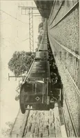 An illustration from Cyclopedia of applied electricity : a general reference work on direct-current generators and motors, storage batteries, electrochemistry, welding, electric wiring, meters, electric lighting, electric railways, power stations, switchboards, power transmission, alternating-current machinery, telegraphy, etc. (1916)