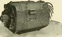 An illustration from Cyclopedia of applied electricity : a general reference work on direct-current generators and motors, storage batteries, electrochemistry, welding, electric wiring, meters, electric lighting, electric railways, power stations, switchboards, power transmission, alternating-current machinery, telegraphy, etc. (1916)