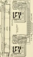 An illustration from Cyclopedia of applied electricity : a general reference work on direct-current generators and motors, storage batteries, electrochemistry, welding, electric wiring, meters, electric lighting, electric railways, power stations, switchboards, power transmission, alternating-current machinery, telegraphy, etc. (1916)
