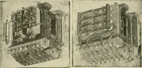 An illustration from Cyclopedia of applied electricity : a general reference work on direct-current generators and motors, storage batteries, electrochemistry, welding, electric wiring, meters, electric lighting, electric railways, power stations, switchboards, power transmission, alternating-current machinery, telegraphy, etc. (1916)