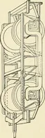 An illustration from Cyclopedia of applied electricity : a general reference work on direct-current generators and motors, storage batteries, electrochemistry, welding, electric wiring, meters, electric lighting, electric railways, power stations, switchboards, power transmission, alternating-current machinery, telegraphy, etc. (1916)