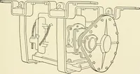 An illustration from Cyclopedia of applied electricity : a general reference work on direct-current generators and motors, storage batteries, electrochemistry, welding, electric wiring, meters, electric lighting, electric railways, power stations, switchboards, power transmission, alternating-current machinery, telegraphy, etc. (1916)