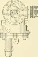 An illustration from Cyclopedia of applied electricity : a general reference work on direct-current generators and motors, storage batteries, electrochemistry, welding, electric wiring, meters, electric lighting, electric railways, power stations, switchboards, power transmission, alternating-current machinery, telegraphy, etc. (1916)
