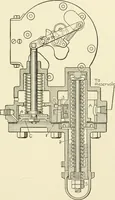 An illustration from Cyclopedia of applied electricity : a general reference work on direct-current generators and motors, storage batteries, electrochemistry, welding, electric wiring, meters, electric lighting, electric railways, power stations, switchboards, power transmission, alternating-current machinery, telegraphy, etc. (1916)