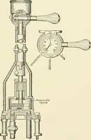 An illustration from Cyclopedia of applied electricity : a general reference work on direct-current generators and motors, storage batteries, electrochemistry, welding, electric wiring, meters, electric lighting, electric railways, power stations, switchboards, power transmission, alternating-current machinery, telegraphy, etc. (1916)