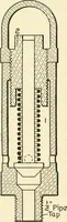 An illustration from Cyclopedia of applied electricity : a general reference work on direct-current generators and motors, storage batteries, electrochemistry, welding, electric wiring, meters, electric lighting, electric railways, power stations, switchboards, power transmission, alternating-current machinery, telegraphy, etc. (1916)