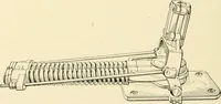An illustration from Cyclopedia of applied electricity : a general reference work on direct-current generators and motors, storage batteries, electrochemistry, welding, electric wiring, meters, electric lighting, electric railways, power stations, switchboards, power transmission, alternating-current machinery, telegraphy, etc. (1916)