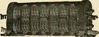 An illustration from Cyclopedia of applied electricity : a general reference work on direct-current generators and motors, storage batteries, electrochemistry, welding, electric wiring, meters, electric lighting, electric railways, power stations, switchboards, power transmission, alternating-current machinery, telegraphy, etc. (1916)