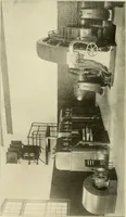 An illustration from Cyclopedia of applied electricity : a general reference work on direct-current generators and motors, storage batteries, electrochemistry, welding, electric wiring, meters, electric lighting, electric railways, power stations, switchboards, power transmission, alternating-current machinery, telegraphy, etc. (1916)