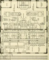 An illustration from Cyclopedia of applied electricity : a general reference work on direct-current generators and motors, storage batteries, electrochemistry, welding, electric wiring, meters, electric lighting, electric railways, power stations, switchboards, power transmission, alternating-current machinery, telegraphy, etc. (1916)