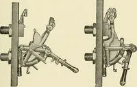 An illustration from Cyclopedia of applied electricity : a general reference work on direct-current generators and motors, storage batteries, electrochemistry, welding, electric wiring, meters, electric lighting, electric railways, power stations, switchboards, power transmission, alternating-current machinery, telegraphy, etc. (1916)
