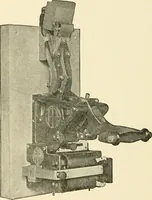 An illustration from Cyclopedia of applied electricity : a general reference work on direct-current generators and motors, storage batteries, electrochemistry, welding, electric wiring, meters, electric lighting, electric railways, power stations, switchboards, power transmission, alternating-current machinery, telegraphy, etc. (1916)