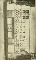 An illustration from Cyclopedia of applied electricity : a general reference work on direct-current generators and motors, storage batteries, electrochemistry, welding, electric wiring, meters, electric lighting, electric railways, power stations, switchboards, power transmission, alternating-current machinery, telegraphy, etc. (1916)