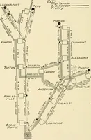 An illustration from Cyclopedia of applied electricity : a general reference work on direct-current generators and motors, storage batteries, electrochemistry, welding, electric wiring, meters, electric lighting, electric railways, power stations, switchboards, power transmission, alternating-current machinery, telegraphy, etc. (1916)