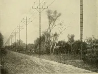 An illustration from Cyclopedia of applied electricity : a general reference work on direct-current generators and motors, storage batteries, electrochemistry, welding, electric wiring, meters, electric lighting, electric railways, power stations, switchboards, power transmission, alternating-current machinery, telegraphy, etc. (1916)