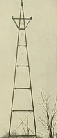 An illustration from Cyclopedia of applied electricity : a general reference work on direct-current generators and motors, storage batteries, electrochemistry, welding, electric wiring, meters, electric lighting, electric railways, power stations, switchboards, power transmission, alternating-current machinery, telegraphy, etc. (1916)