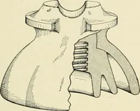 An illustration from Cyclopedia of applied electricity : a general reference work on direct-current generators and motors, storage batteries, electrochemistry, welding, electric wiring, meters, electric lighting, electric railways, power stations, switchboards, power transmission, alternating-current machinery, telegraphy, etc. (1916)