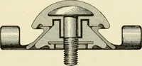 An illustration from Cyclopedia of applied electricity : a general reference work on direct-current generators and motors, storage batteries, electrochemistry, welding, electric wiring, meters, electric lighting, electric railways, power stations, switchboards, power transmission, alternating-current machinery, telegraphy, etc. (1916)