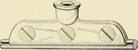 An illustration from Cyclopedia of applied electricity : a general reference work on direct-current generators and motors, storage batteries, electrochemistry, welding, electric wiring, meters, electric lighting, electric railways, power stations, switchboards, power transmission, alternating-current machinery, telegraphy, etc. (1916)